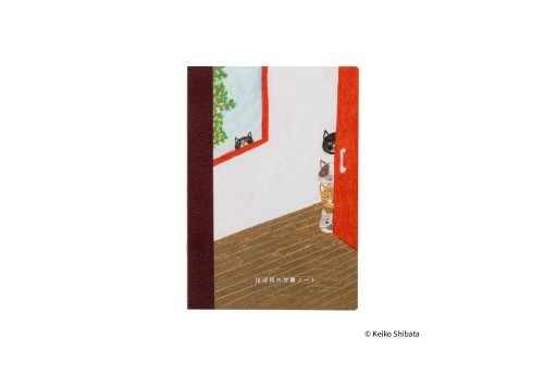 Hobonichi Techo Keiko Shibata: Hobonichi Graph Notebook A6 - Who is it? - Notatnik w kratkę