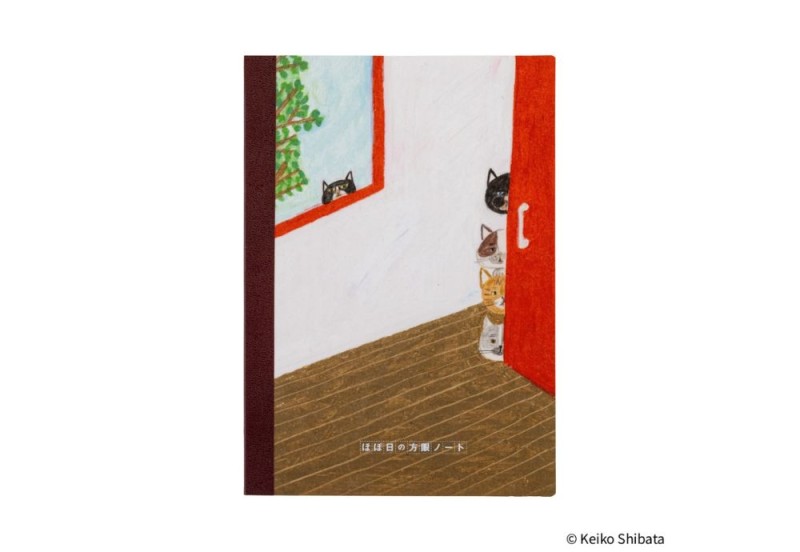 Hobonichi Keiko Shibata Hobonichi Graph Notebook A5 - who is it NOTEKA.jpg
