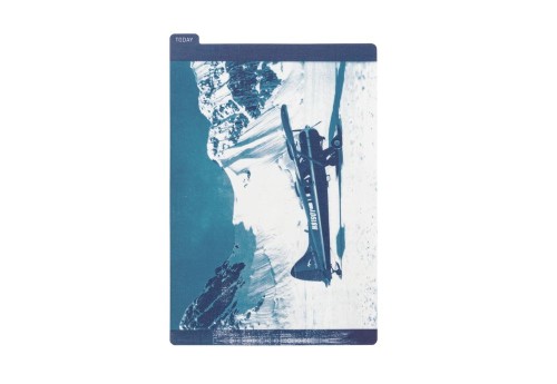 Hobonichi Techo Pencil Board A5 (Naoki Ishikawa: Denali in the Midnight Sun #2) - podkładka do pisania