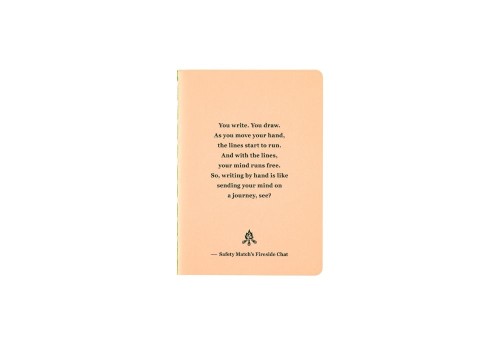 Hobonichi Techo Fireside Chat Notebook (B7 Size) - Notatnik w linie