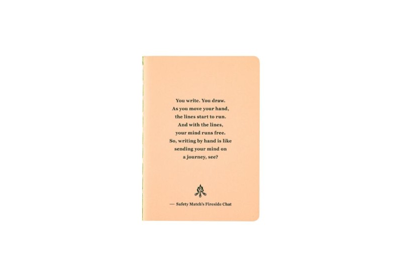 Hobonichi  Techo Fireside Chat Notebook (B7 Size) - Notatnik w linie NOTEKA.jpg