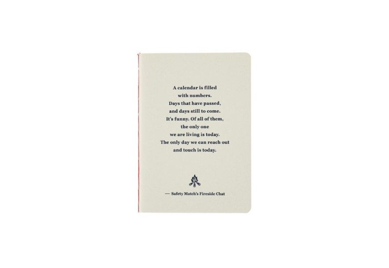 Hobonichi Techo Fireside Chat Notebook (B7 Size) - Notatnik w kratkę NOTEKA.jpg