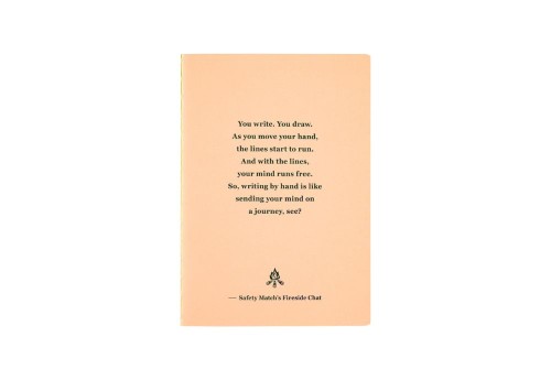 Hobonichi Techo Fireside Chat Notebook (B6 Size) - Notatnik w linie 