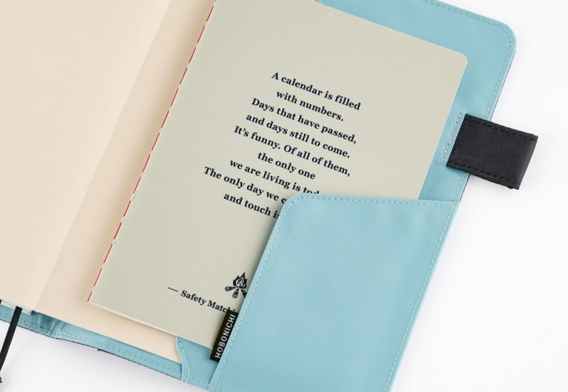 Hobonichi Techo Fireside Chat Notebook (B6 Size) - Notatnik w kratkę NOTEKA (5).jpg