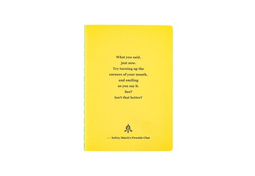 Hobonichi Techo Fireside Chat Notebook (B6 Size) - Notatnik gładki