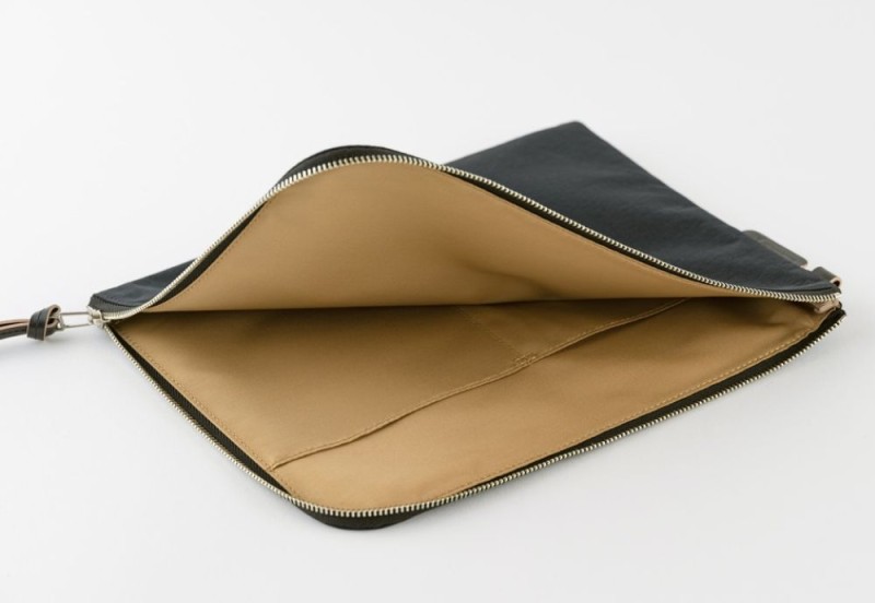 Hobonichi etui tragen flat pouch a5 black NOTEKA (6).jpg