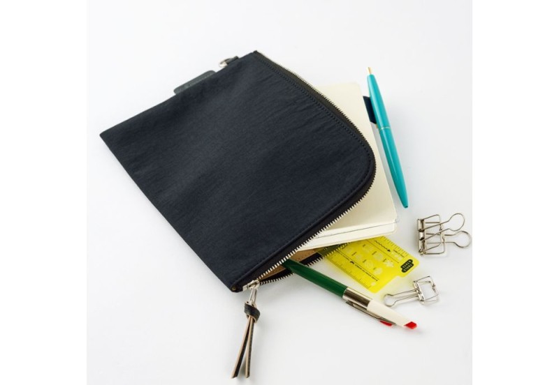 Hobonichi etui tragen flat pouch a6 black NOTEKA (8).jpg