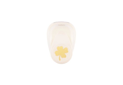 Vaessen Creative Craft Punch Four-Leaf Clover Medium 24 mm - dziurkacz koniczyna