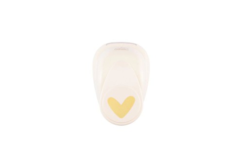 Vaessen Creative Craft Punch Heart Playful Medium 22 mm - dziurkacz serce