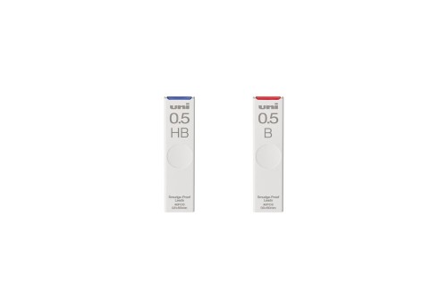 Uni Smudge-Proof Grafitowe Wkłady 0,5 mm Rysiki Do Ołówków Automatycznych 