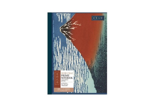 Taccia Prime Notebook A5 Hokusai - notes w kratkę