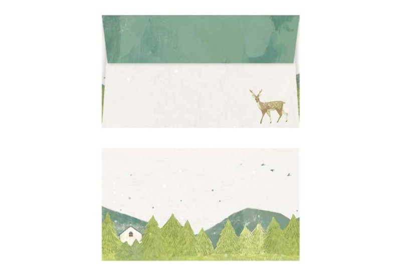 COZYCA Letter Pad Zestaw Papeterii_ Omori Yuko - Yama NOTEKA (4).jpg