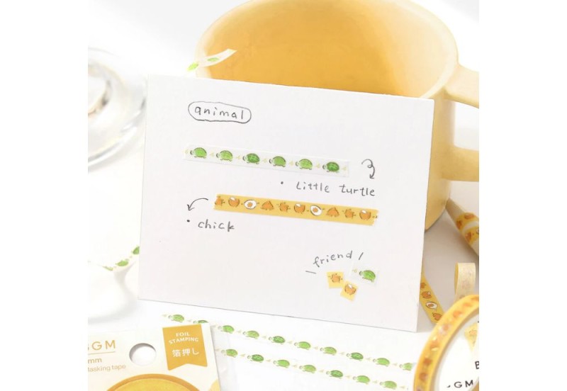 BGM Taśma 5mm turtle żółw NOTEKA (3).jpg