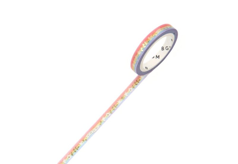 BGM Taśma 5mm Rainbow White Bird NOTEKA (2).jpg