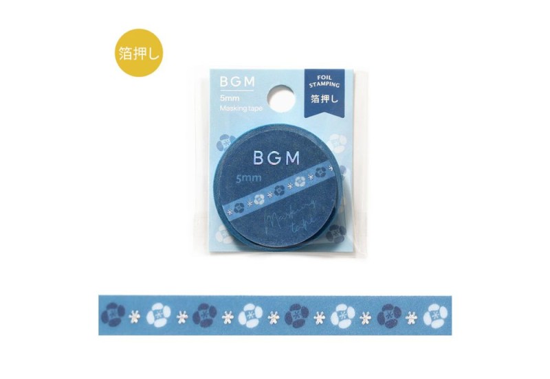 BGM Taśma 5mm Night-blooming Flower NOTEKA.jpg