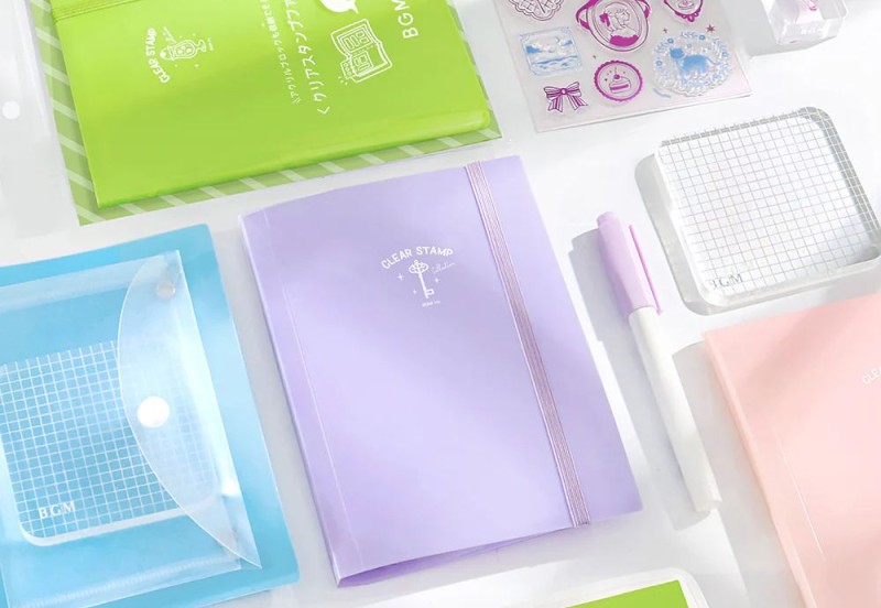 BGM Clear Stamp File Album na przezroczyste stemple NOTEKA (2).jpg