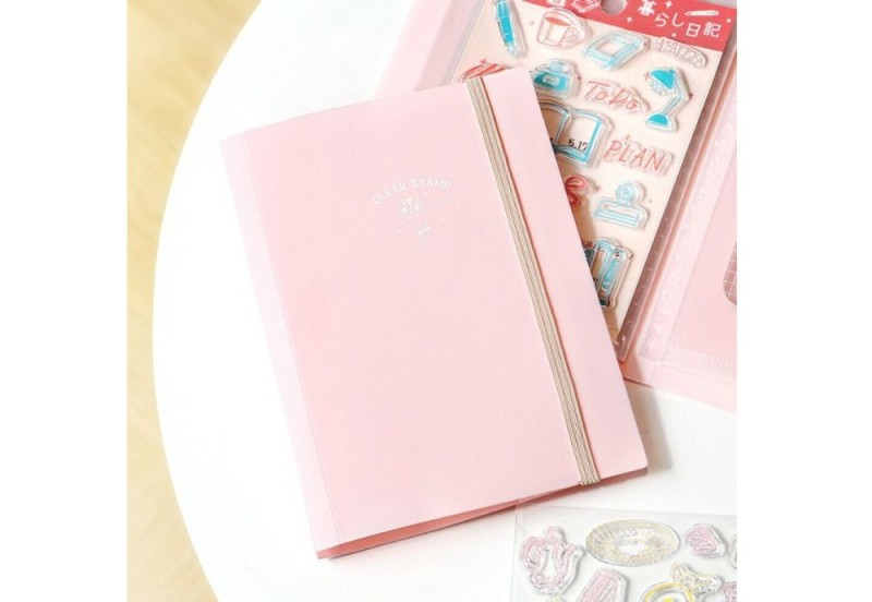 BGM ClearBGM Clear Stamp File Album na przezroczyste stemple - Sakura NOTEKA Stamp File Album na przezroczyste stemple - Baby Blue NOTEKA.jpg