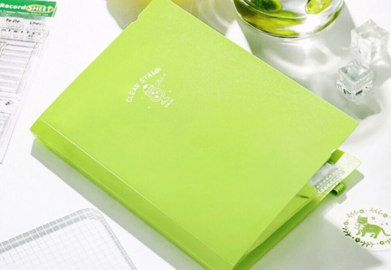 BGM Clear Stamp File Album na przezroczyste stemple - Melon NOTEKA (3).jpg