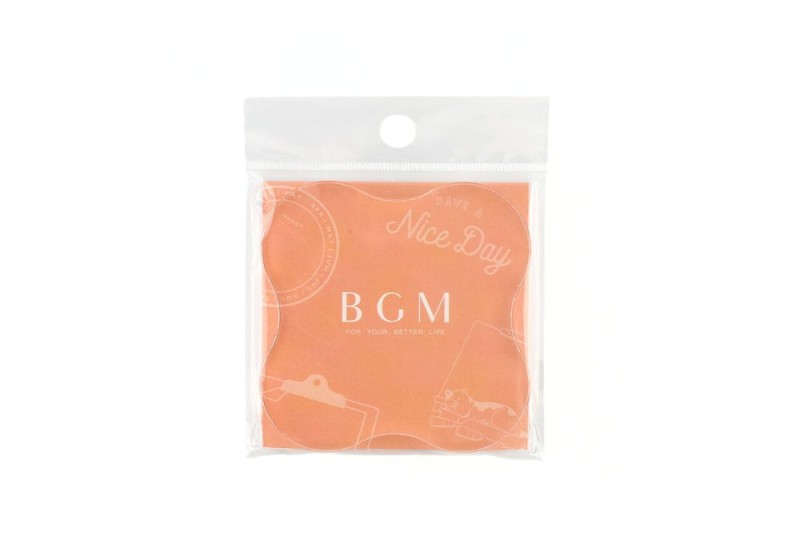 BGM Clear Stamp Acrylic Block Blok akrylowy do stempli LARGE NOTEKA.jpg