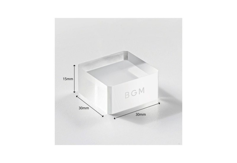 BGM Clear Stamp Acrylic Block Blok akrylowy do stempli kostka NOTEKA (2).jpg