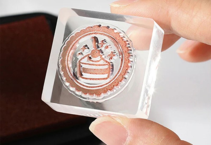 BGM Clear Stamp Acrylic Block Blok akrylowy do stempli kostka NOTEKA (4).jpg
