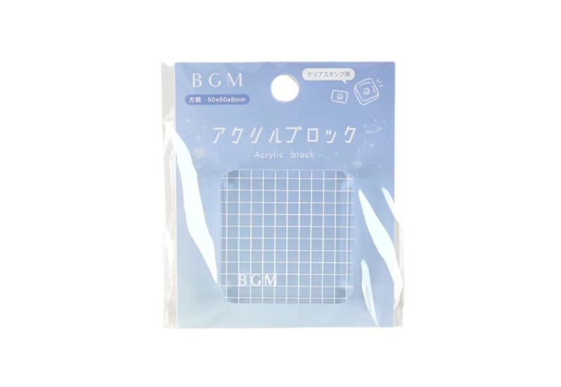 BGM square Clear Stamp Acrylic Block Blok akrylowy do stempli NOTEKA (2).jpg