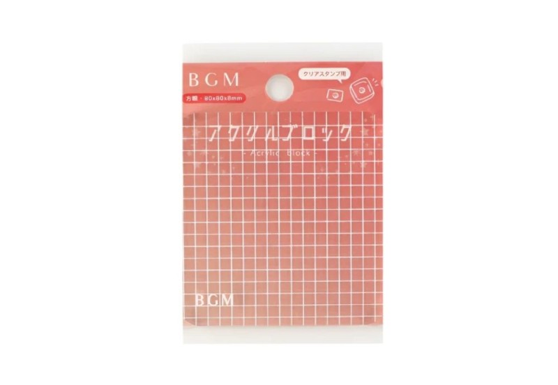 BGM square Clear Stamp Acrylic Block Blok akrylowy do stempli NOTEKA (4).jpg