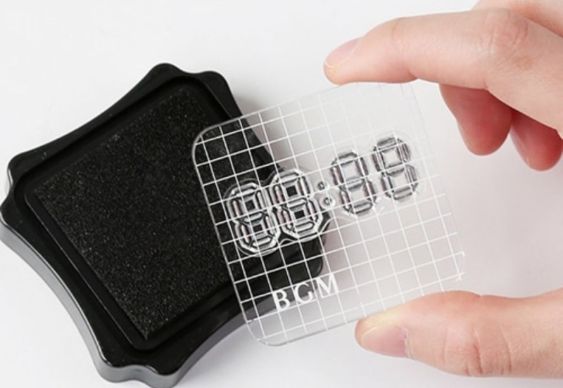 BGM square Clear Stamp Acrylic Block Blok akrylowy do stempli NOTEKA (5).jpg