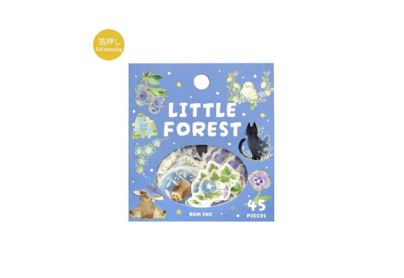 BGM naklejki little forest blue NOTEKA.jpg