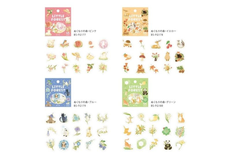 BGM naklejki little forest NOTEKA (2).jpg