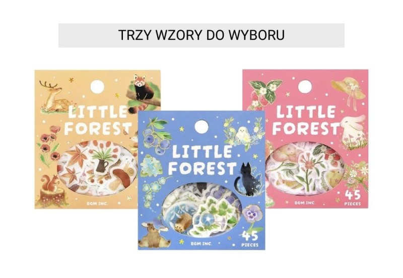 BGM naklejki little forest NOTEKA.jpg