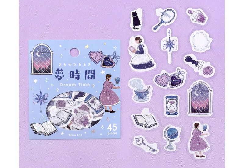 BGM naklejki maiden's moment DREAM TIME NOTEKA (2).jpg