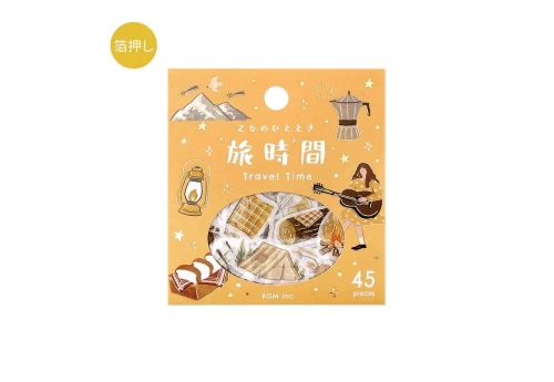 BGM Maiden's Moment Gold Foil Sticker Flakes Naklejki - różne wzory