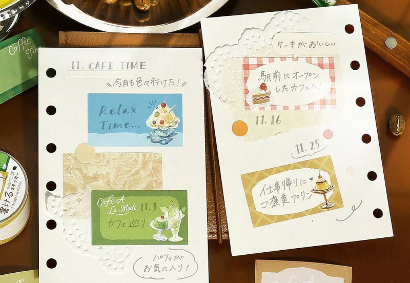 BGM roll sticker naklejki w rolce Cafe a la mode NOTEKA (4).jpg
