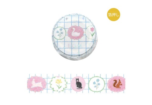 BGM Taśma Washi 20 mm - Brooch