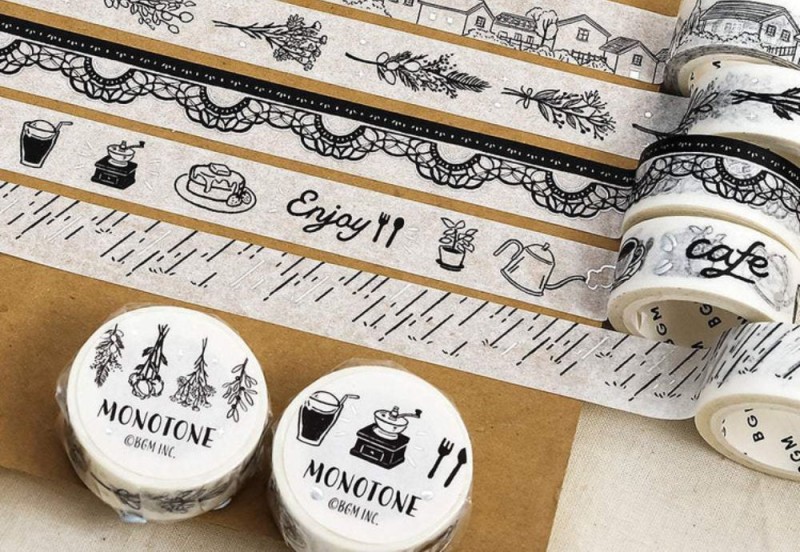 BGM Taśma Washi Monotone Silver Foil 15 mm - Swag 15 mm  NOTEKA (5).jpg