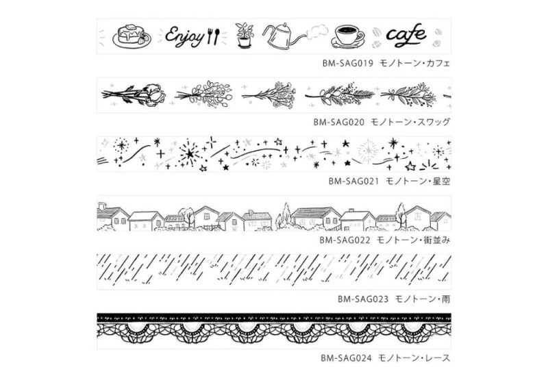 BGM Taśma Washi Monotone Silver Foil 15 mm - Swag 15 mm  NOTEKA (6).jpg