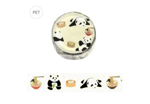 BGM Przezroczysta Taśma Clear Tape 20 mm - Chinese Panda