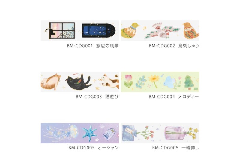 BGM Taśma Washi Clear Tape NOTEKA (5).jpg
