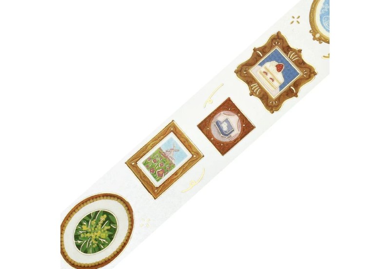 BGM Taśma Washi Clear Tape Decorative Painting NOTEKA (2).jpg