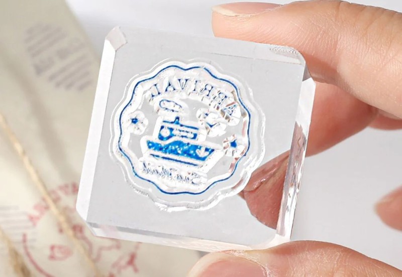 BGM Clear Stamp Przezroczyste stempelki Life Record NOTEKA (2).jpg