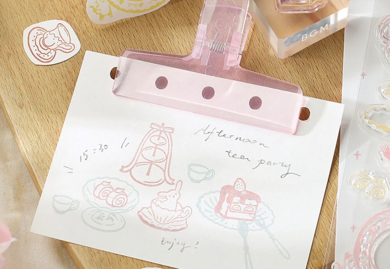BGM Clear Stamp Przezroczyste stempelki Afternoon Tea NOTEKA (2).jpg