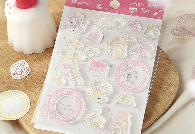 BGM Clear Stamp Przezroczyste stempelki Afternoon Tea NOTEKA (4).jpg
