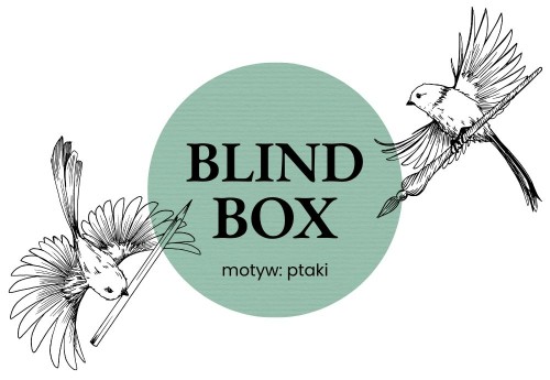NOTEKA Zestaw BLIND BOX #1 - motyw: ptaki