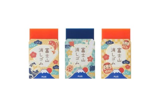 Plus Mt. Fuji Eraser Exam Support '25 - gumka do ścierania