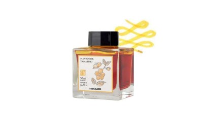 Sailor Atrament Manyo 50 ml (Kolor: Yamabuki)