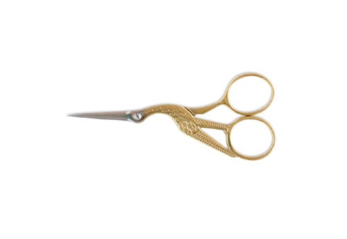 Posh Living Tailleur Scissors Bird Gold - małe złote nożyczki