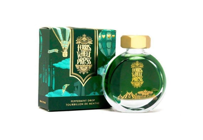 Ferris Wheel Press Atrament 38 ml peppermint drop NOTEKA.jpg