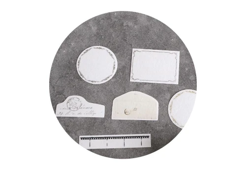 Yohaku Naklejki Flake Seal Sticker - Message