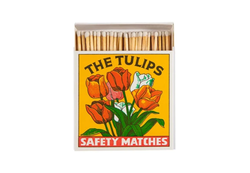 Archivist Gallery Zapałki The Tulips NOTEKA.jpg